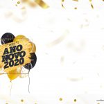 Convite Ano Novo 2020 para imprimir