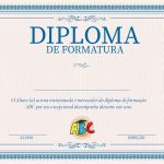 Diploma Formatura ABC