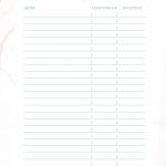 Planner 2020 Marmore series
