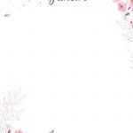 Planner Floral capa janeiro