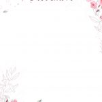 Planner Floral capa novembro
