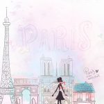Planner Paris capa abril