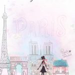 Planner Paris capa agosto