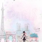 Planner Paris capa julho