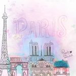 Planner Paris contracapa