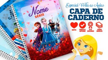 Adesivo para Capa de Caderno Escolar para Imprimir Vários temas Adesivo para Capa de Caderno Escolar para Imprimir