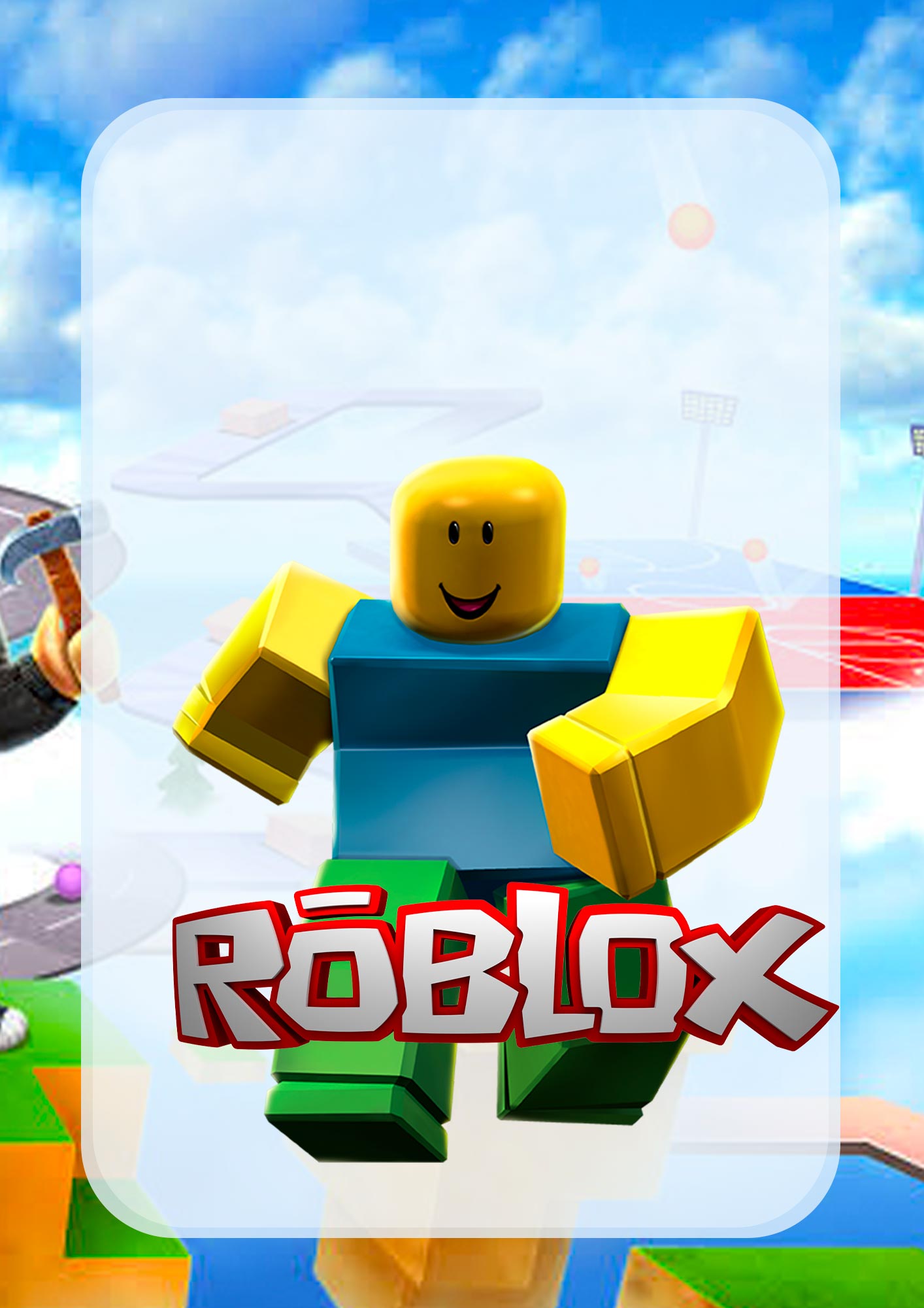 Adesivo Para Capa De Caderno Roblox Fazendo A Nossa Festa - capa de caderno roblox