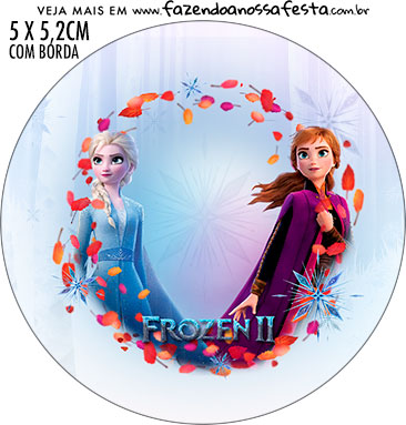 Convite Digital Frozen 2 gratis - Fazendo a Nossa Festa