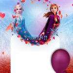 Convite Digital Frozen 2 gratis