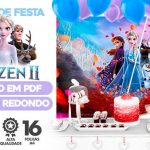 Painel Festa Frozen 2