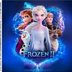 caixa de acrilico adesivo personalizado Frozen 2
