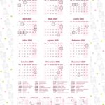 Calendario 2025 no drama lh