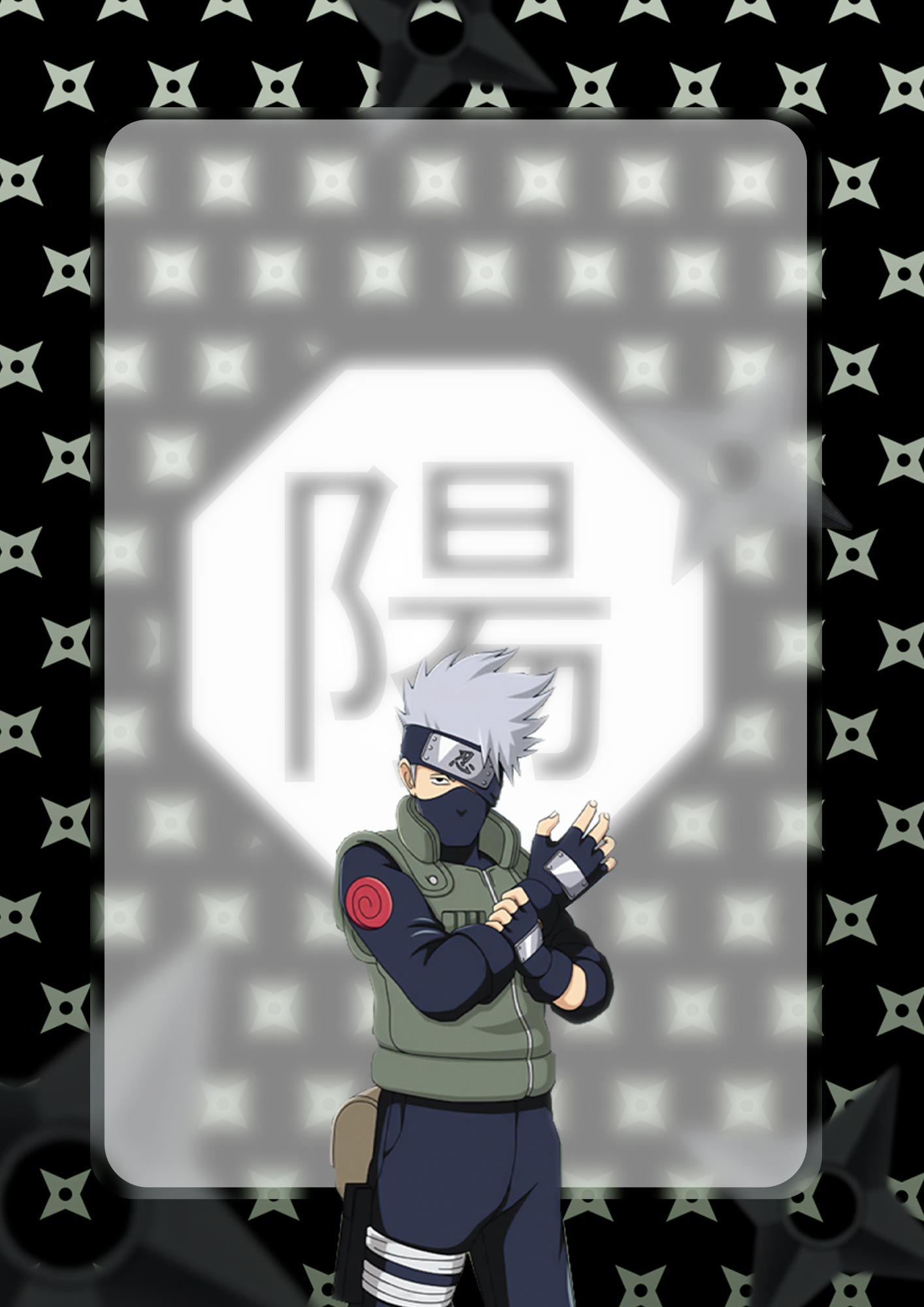 Capa de Caderno Personalizada Naruto 4