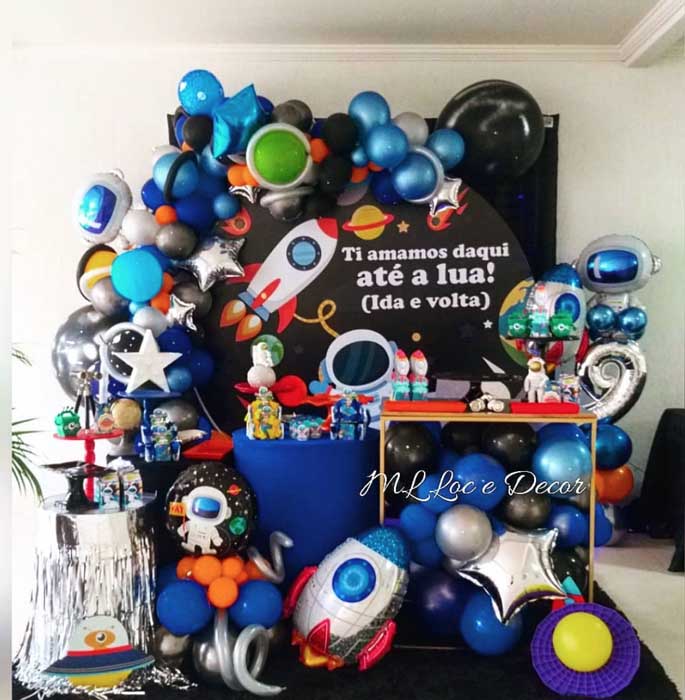 18 Decoracao Astronauta