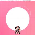 Bandeirola personalizada BTS Anime