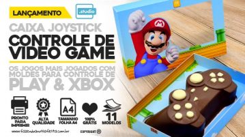 Caixa Controle Vídeo Game Páscoa Vários Modelos para Escolher Caixa Controle Video Game Pascoa Blog