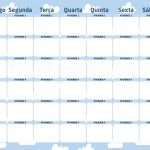 Cronograma de Atividades na Quarentena Azul