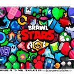 Fundo Caixa Joystick Brawl Star