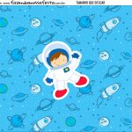 Personalizado Astronauta Cute