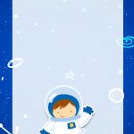 Convite Festa Astronauta 1