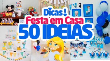 Festa em Casa 50 Ideias Incríveis para se Inspirar Festa em Casa 50 Ideias