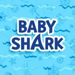 Quadrinho decorativo festa Baby Shark 4