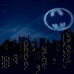 Quadro Festa Batman 2