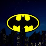 Quadro Festa Batman 7