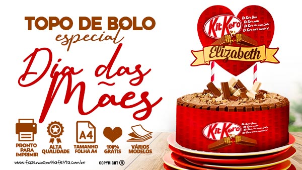 Fazendo a Nossa Festa - Baixe o molde! Caixa Bis dia das Mães!  #melhoresdasemana #fnfblog Fazendo a Nossa Festa