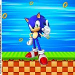 Criações da Thaís: Arte para personalizados Sonic grátis