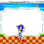 Sacolinha Surpresa Sonic - Fazendo a Nossa Festa