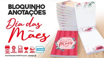 Bloquinho Dia das Mães Grátis para Baixar e Imprimir Bloquinho Dia das Maes para imprimir