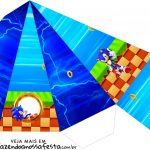 Caixa Piramide Sonic