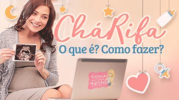 Chá Rifa – O que é? Como fazer? BRINDE Modelos Prontos para Imprimir Cha Rifa O que e