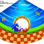 Chapeu de Festa Personalizado Sonic
