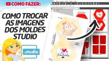 Como Trocar as Imagens no Silhouette Studio – Vídeo Passo a Passo Como trocar imagem no Silhouette Studio