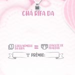 Cha Rifa O Que E Como Fazer Brinde Modelos Prontos Para Imprimir