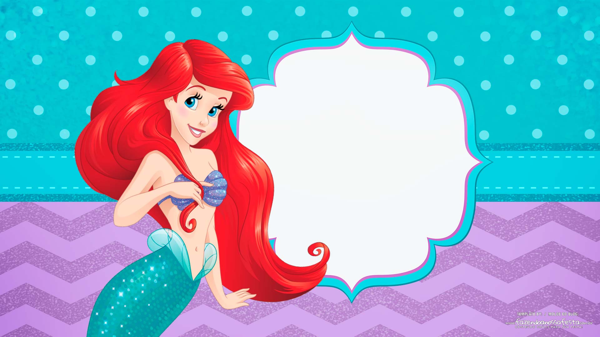 Imagem para TV tema Ariel 2