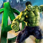 Imagem para TV tema Hulk