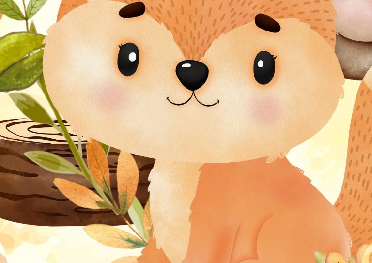 Painel Bosque Encantado Verde 10 Fazendo a Nossa Festa