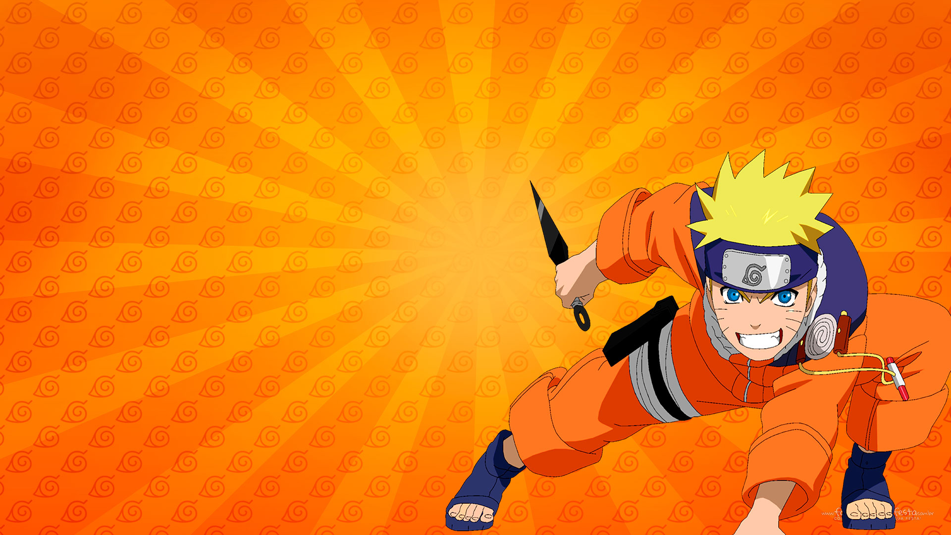 Painel TV Naruto 4