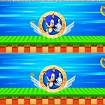 Saia de bolo Sonic 1