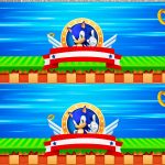 Saia de bolo Sonic 2