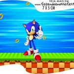 Arquivo de Corte Revistinha de Colorir Sonic