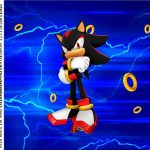 caixa de acrilico adesivo personalizado Sonic