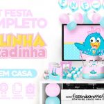 Kit Festa Galinha Pintadinha Rosa para imprimir