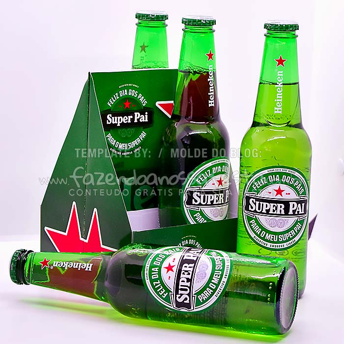 Caixa Cerveja Dia dos Pais