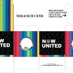 Caixa Kit Colorir Now United