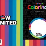 Capa Livrinho para Colorir Now United