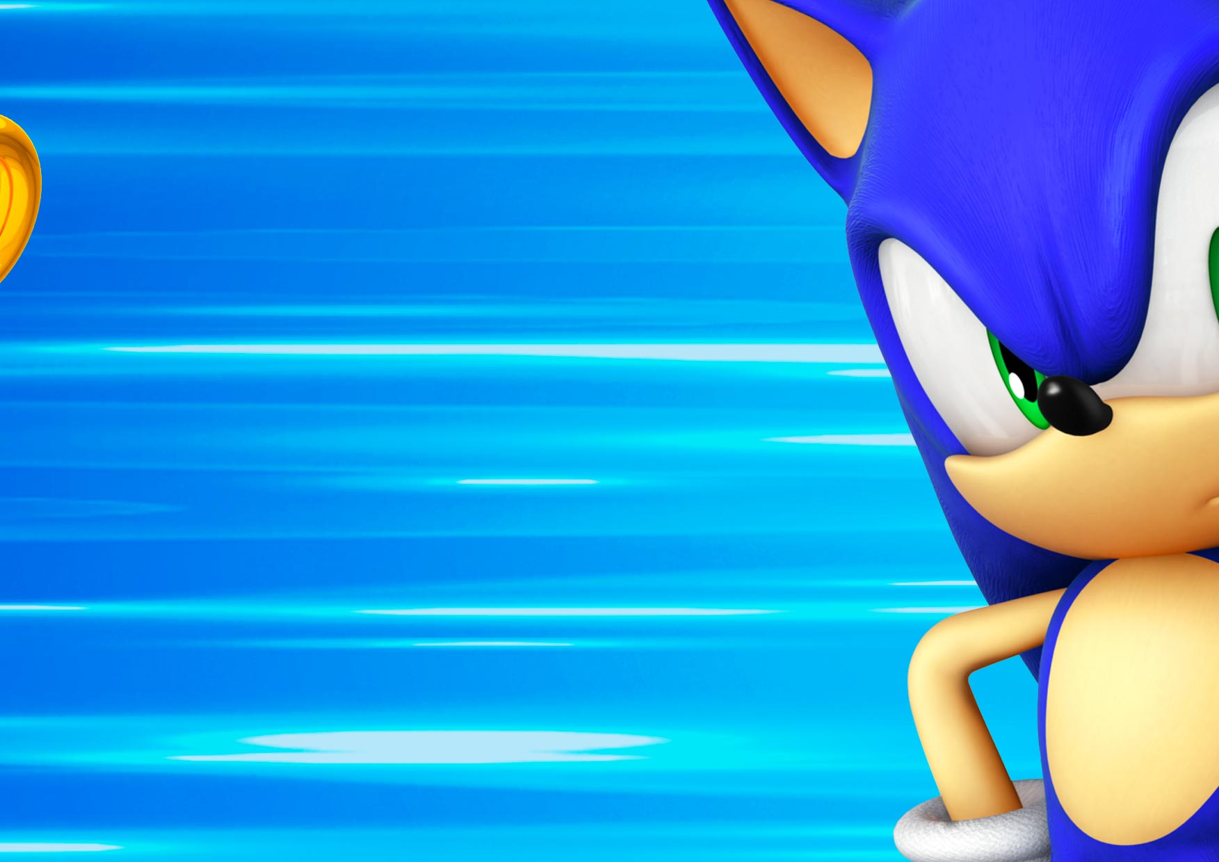 Convite Festa Sonic 6 - Fazendo a Nossa Festa